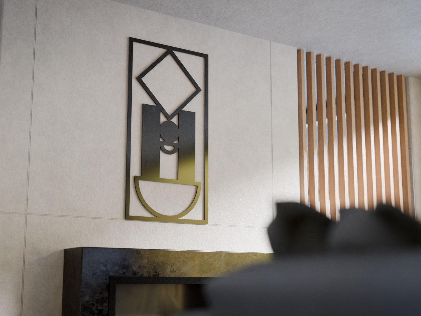 Abstract Geometric Shapes 03