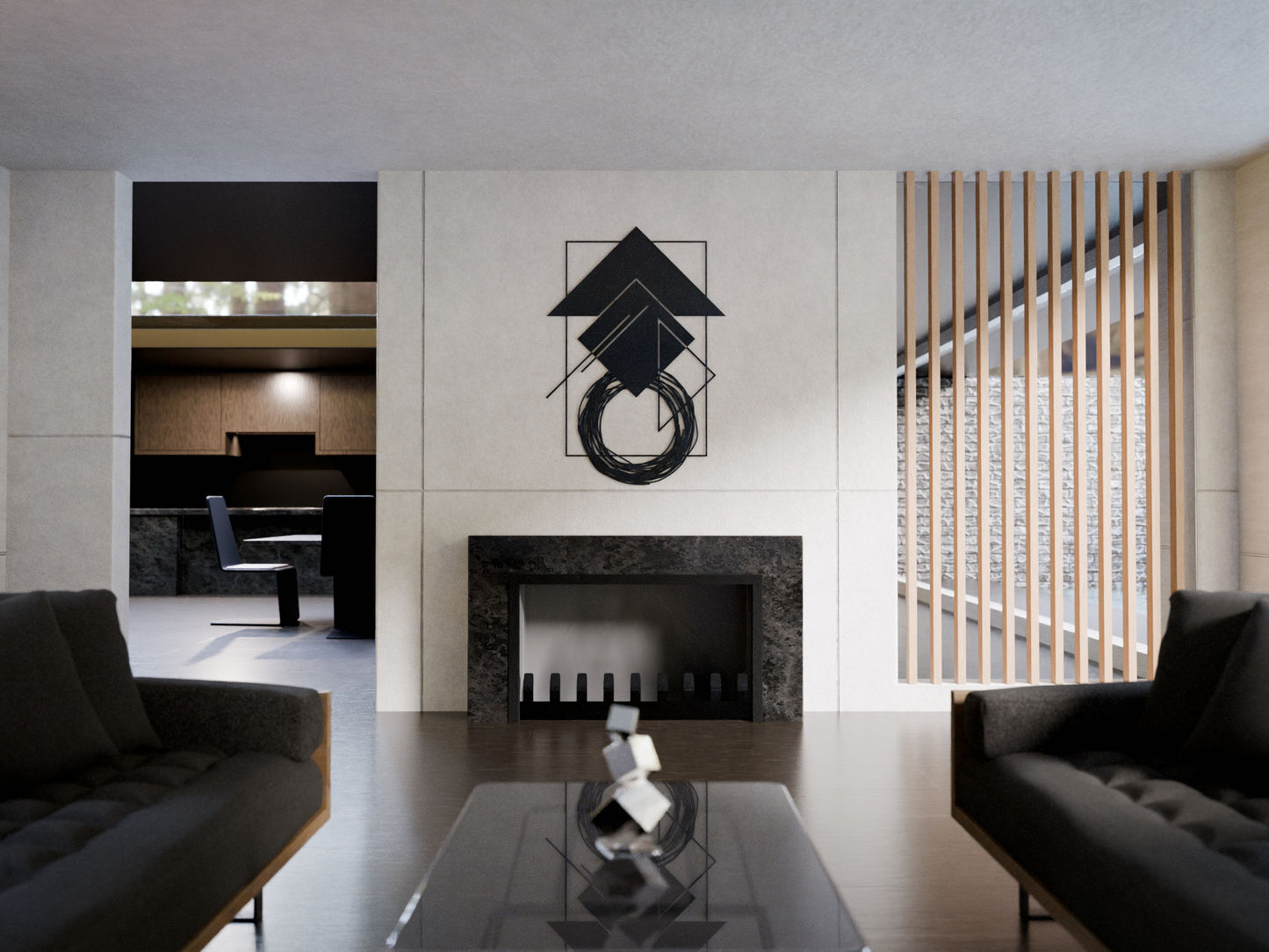 Abstract Geometric Art