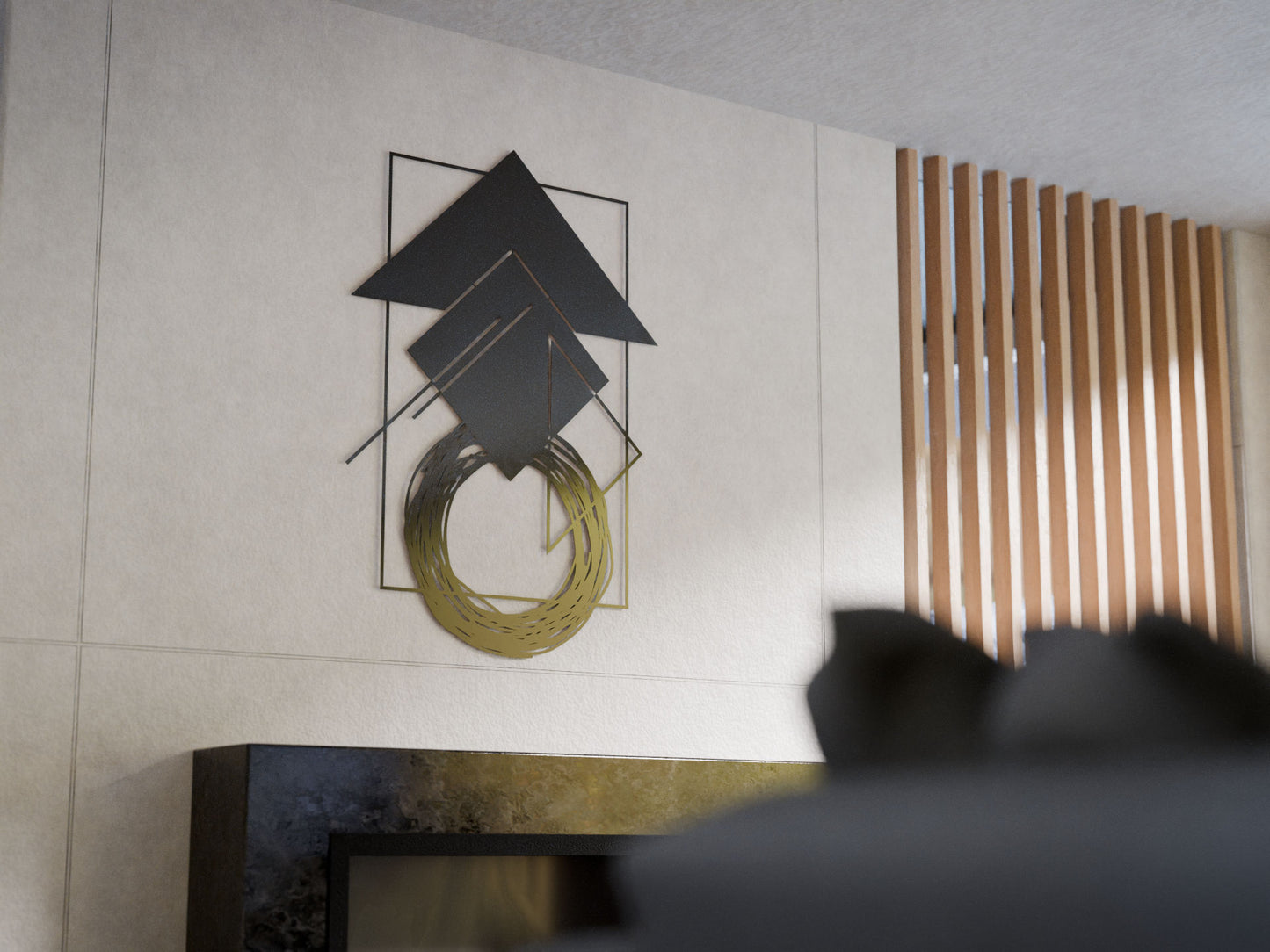Abstract Geometric Art