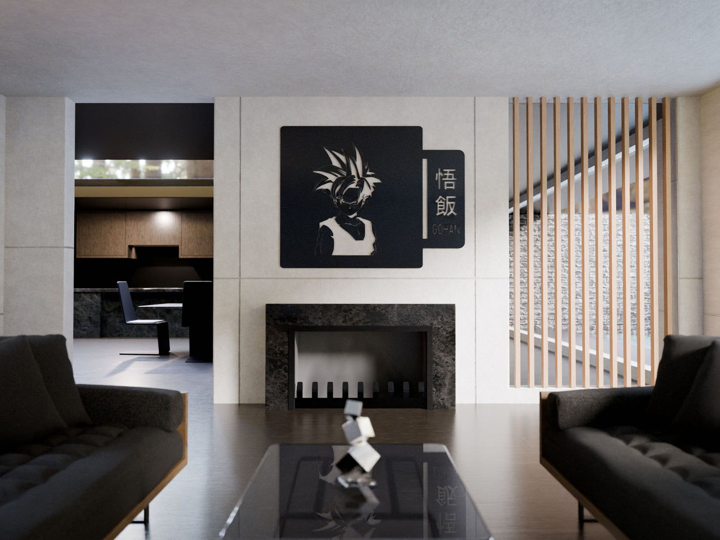 Gohan Wall Art