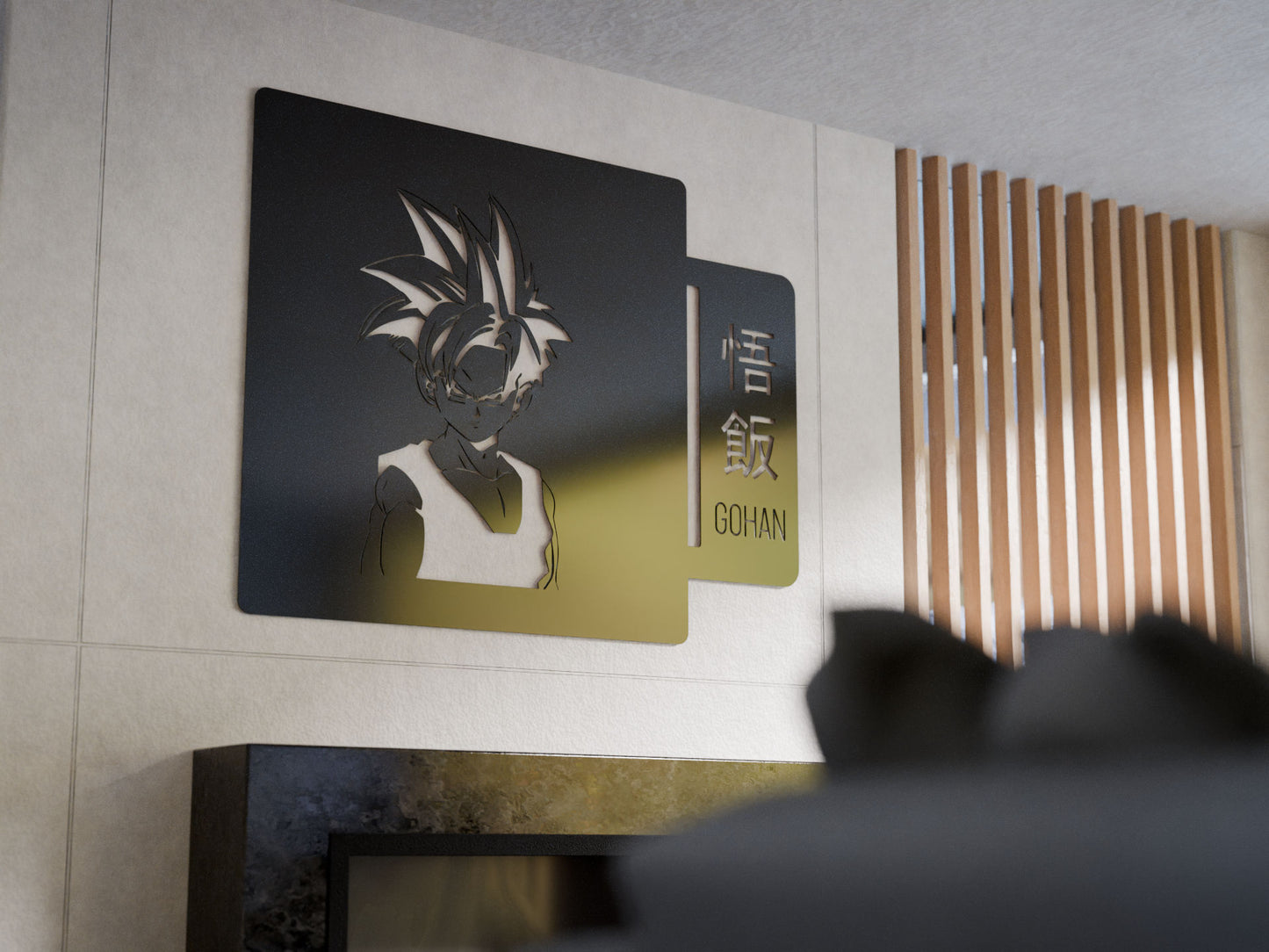 Gohan Wall Art