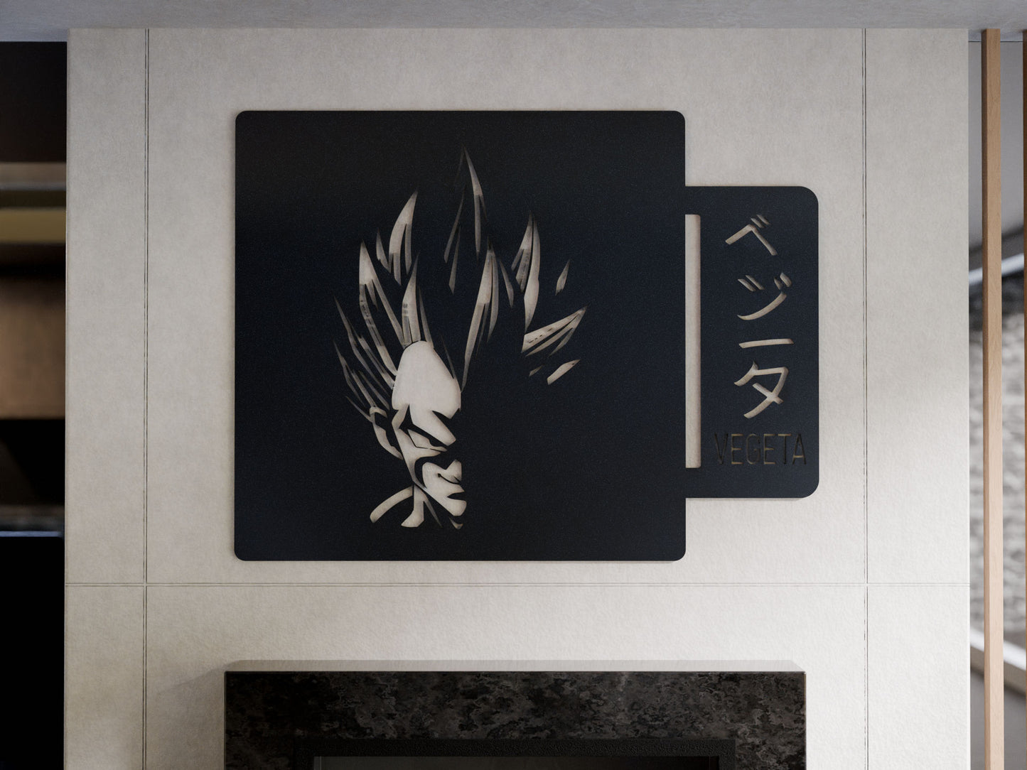 Vegeta Wall Art