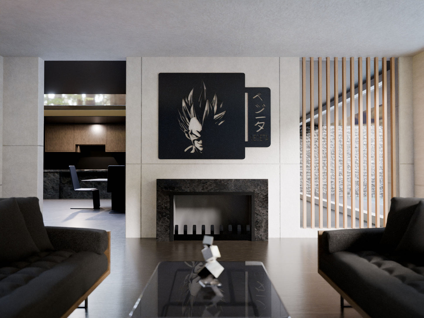 Vegeta Wall Art