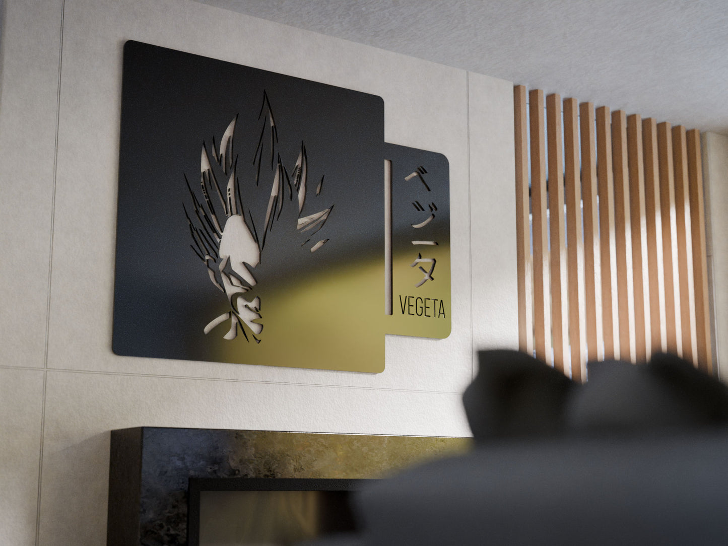 Vegeta Wall Art