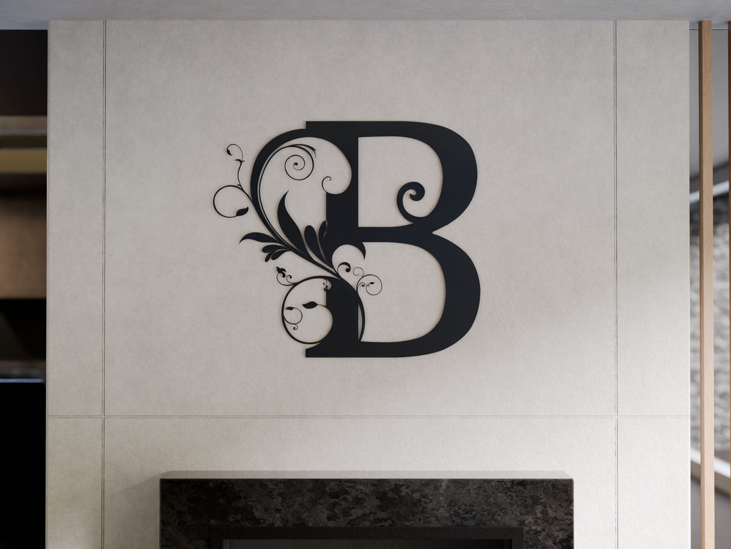 Floral Monogram