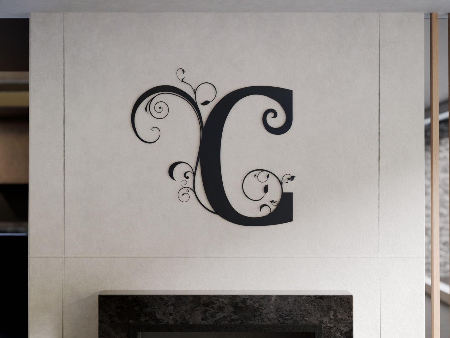 Floral Monogram