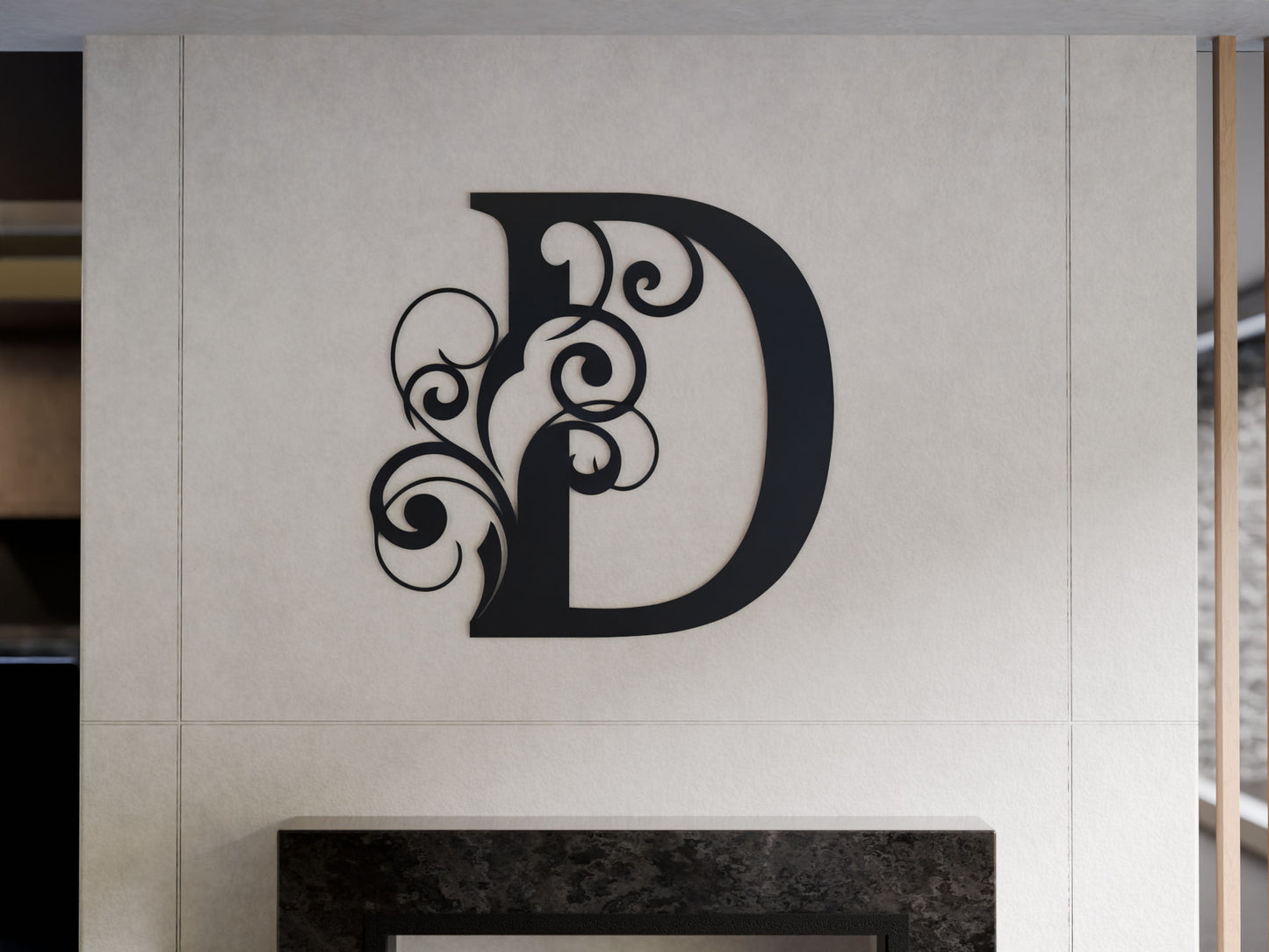 Floral Monogram
