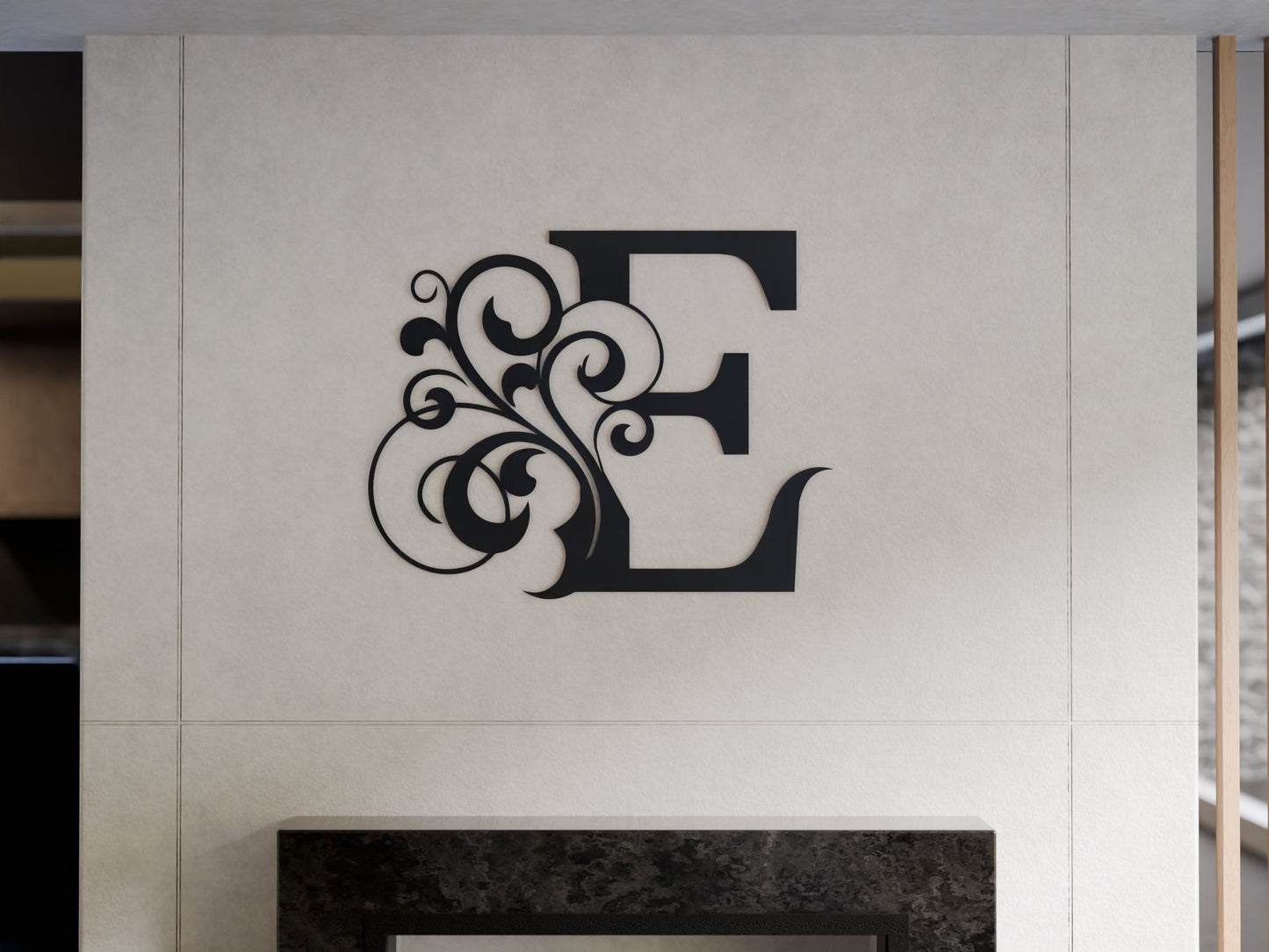 Floral Monogram