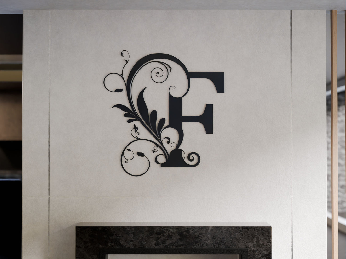 Floral Monogram