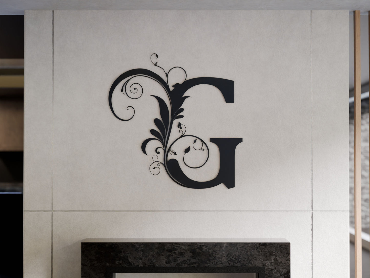 Floral Monogram