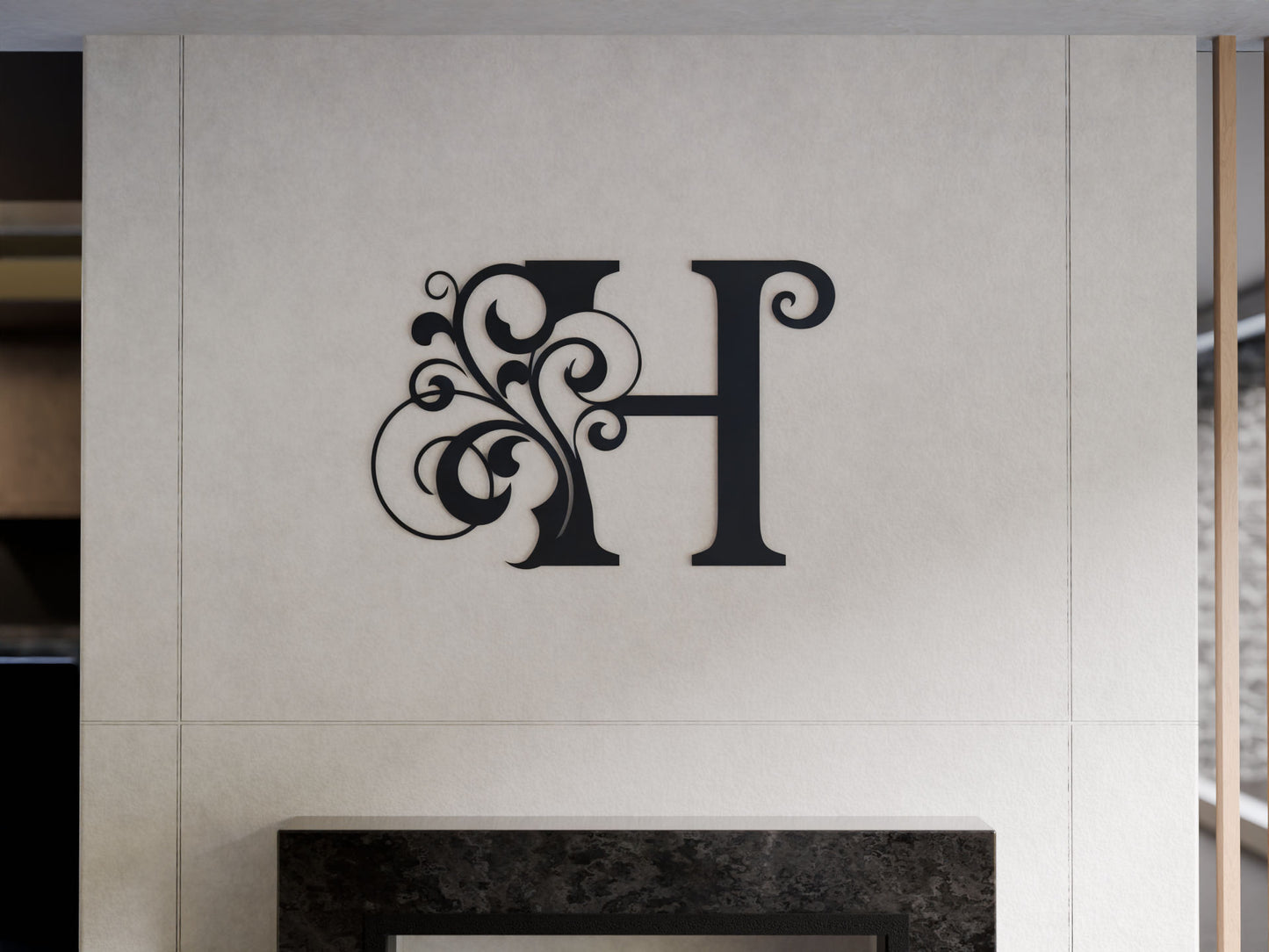 Floral Monogram