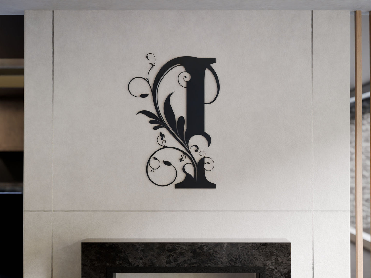 Floral Monogram