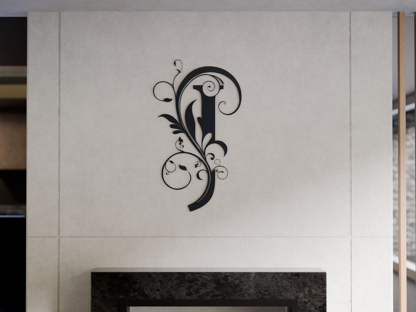 Floral Monogram
