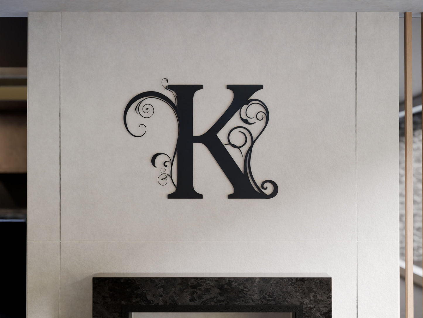 Floral Monogram