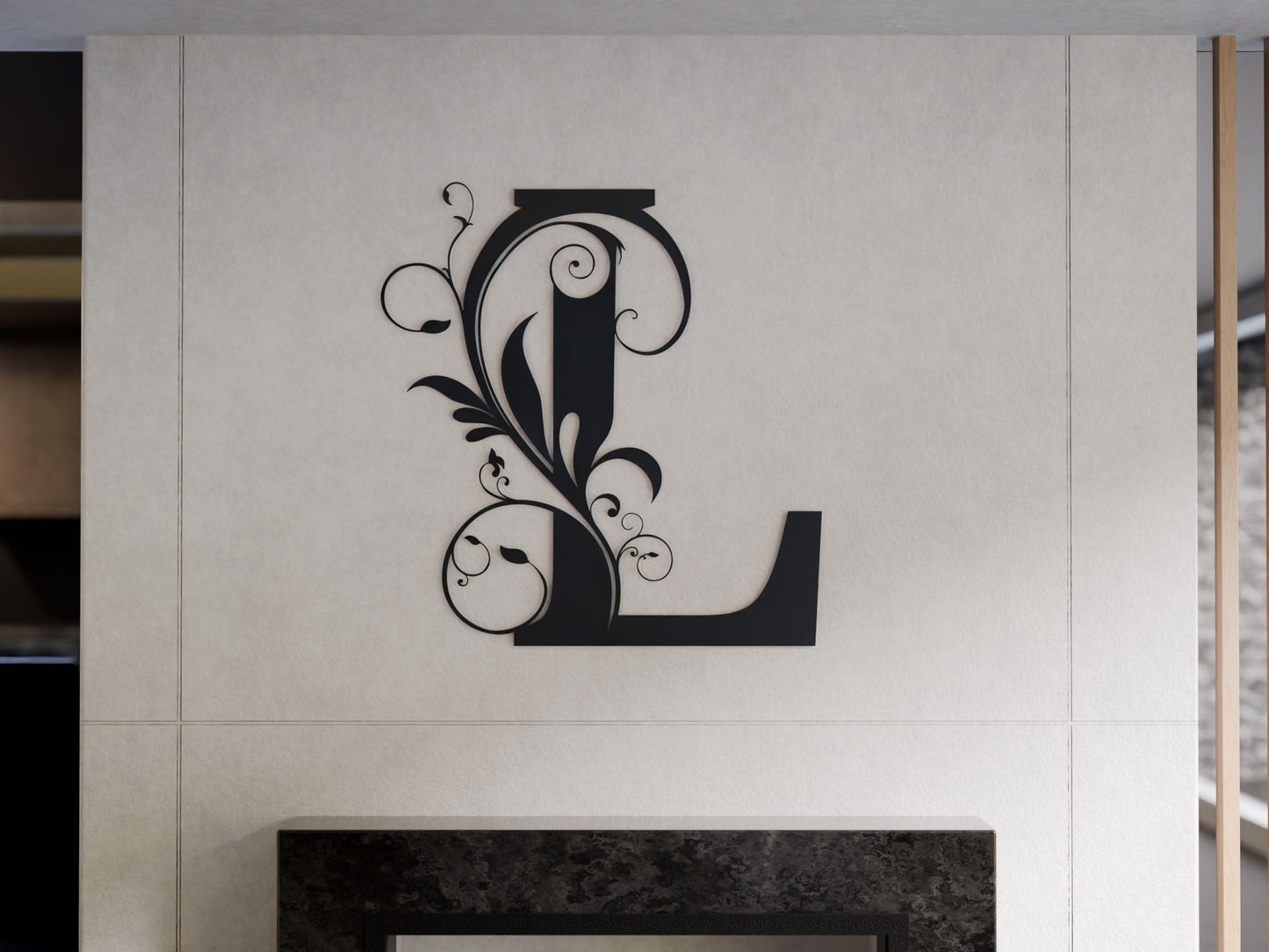 Floral Monogram