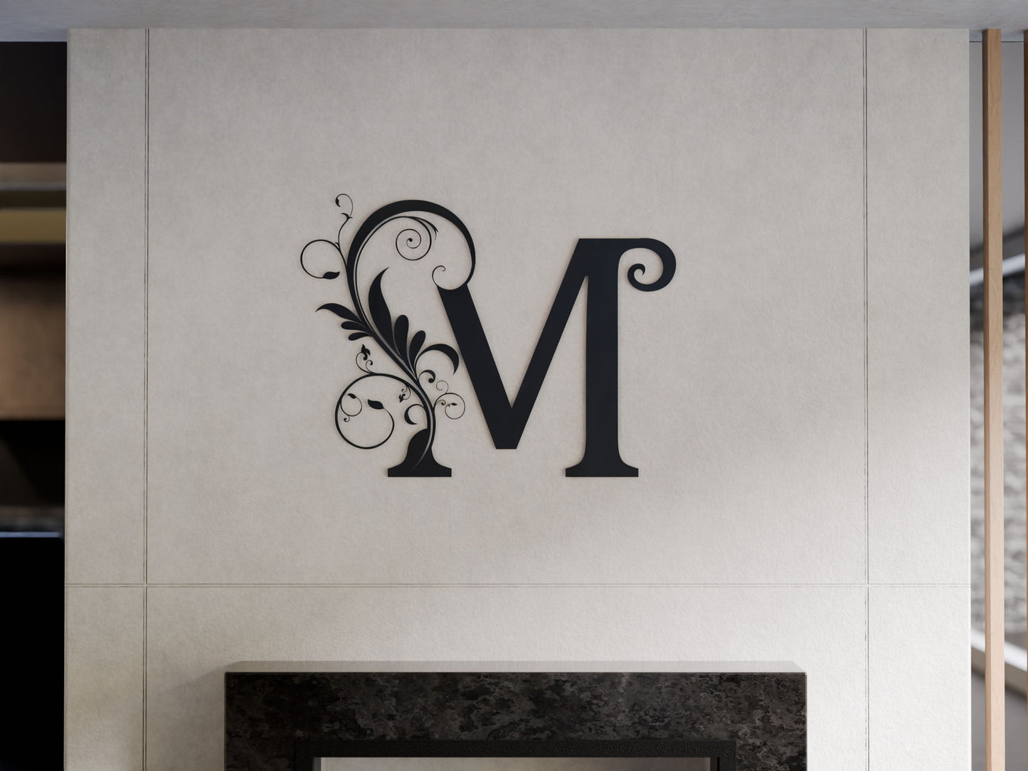 Floral Monogram