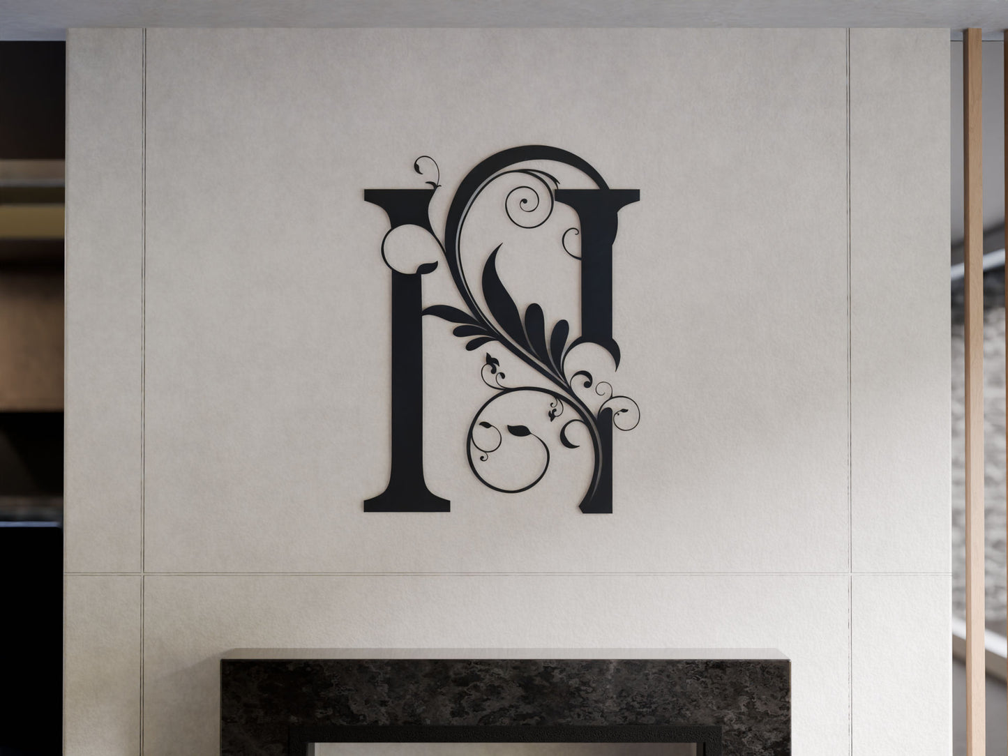 Floral Monogram