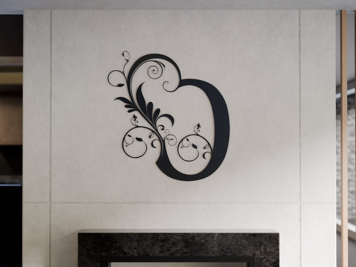 Floral Monogram