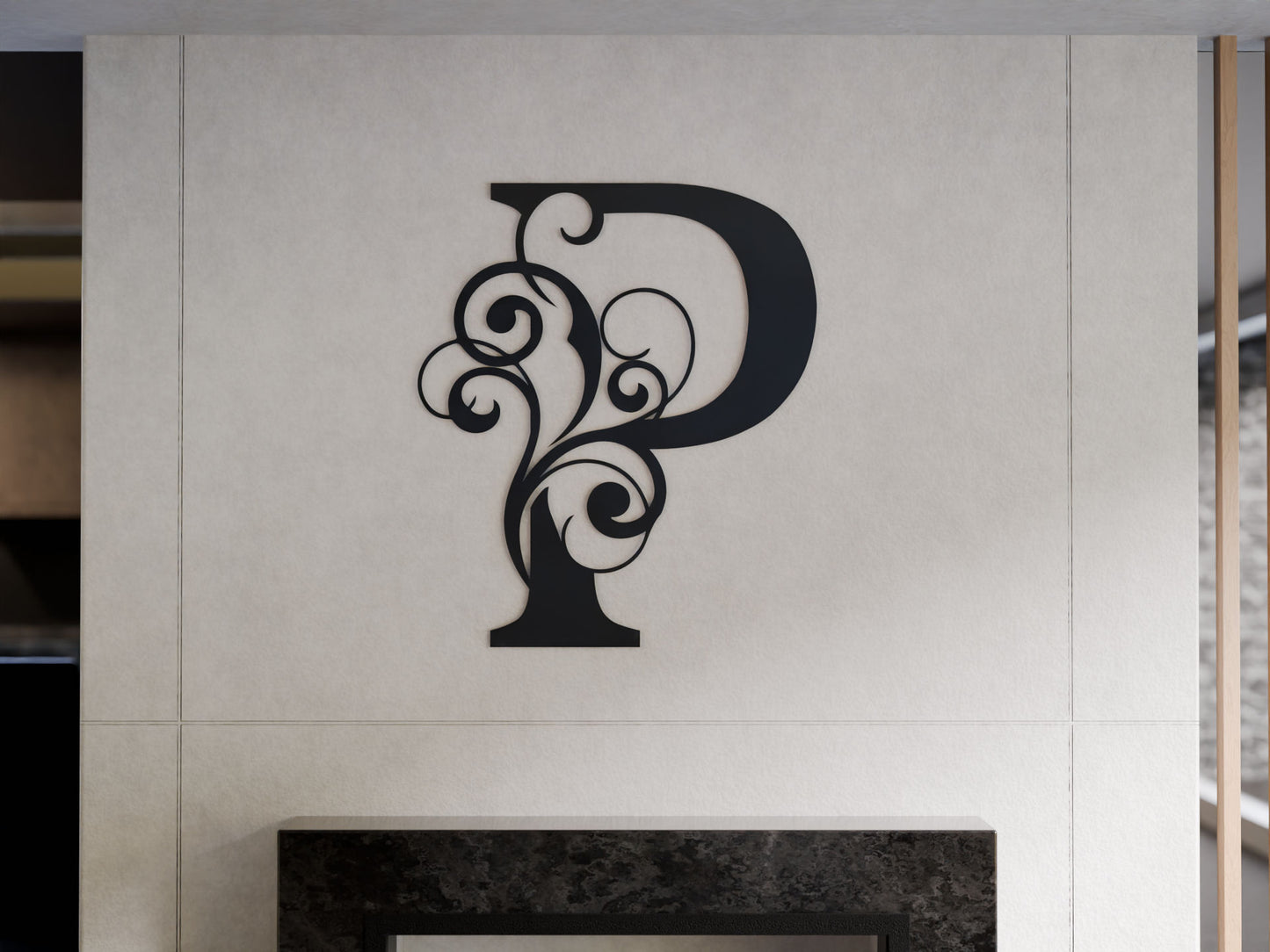 Floral Monogram