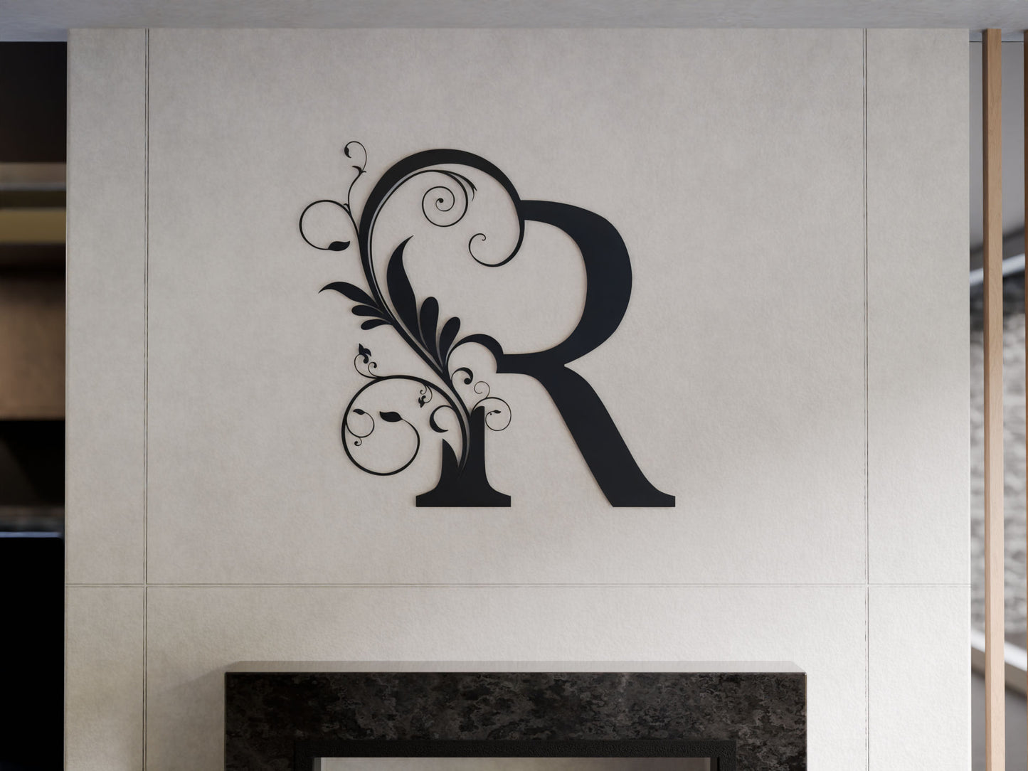 Floral Monogram