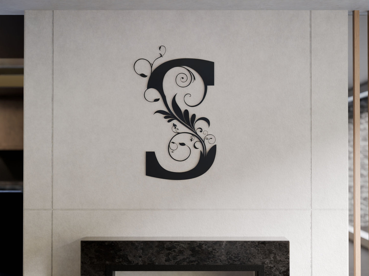 Floral Monogram