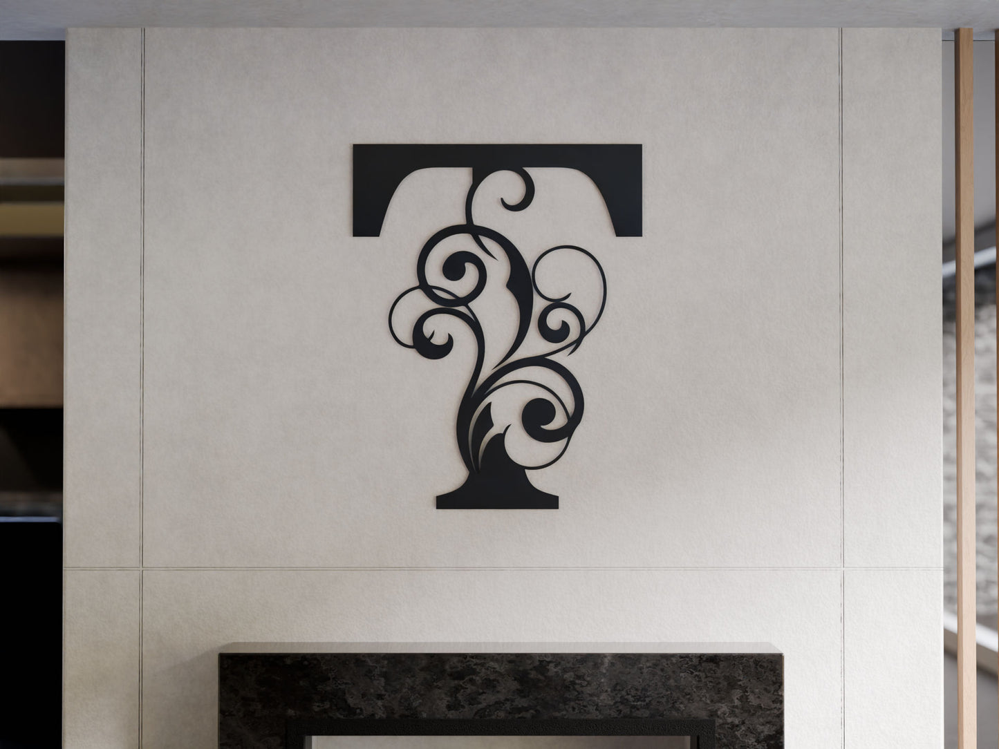 Floral Monogram
