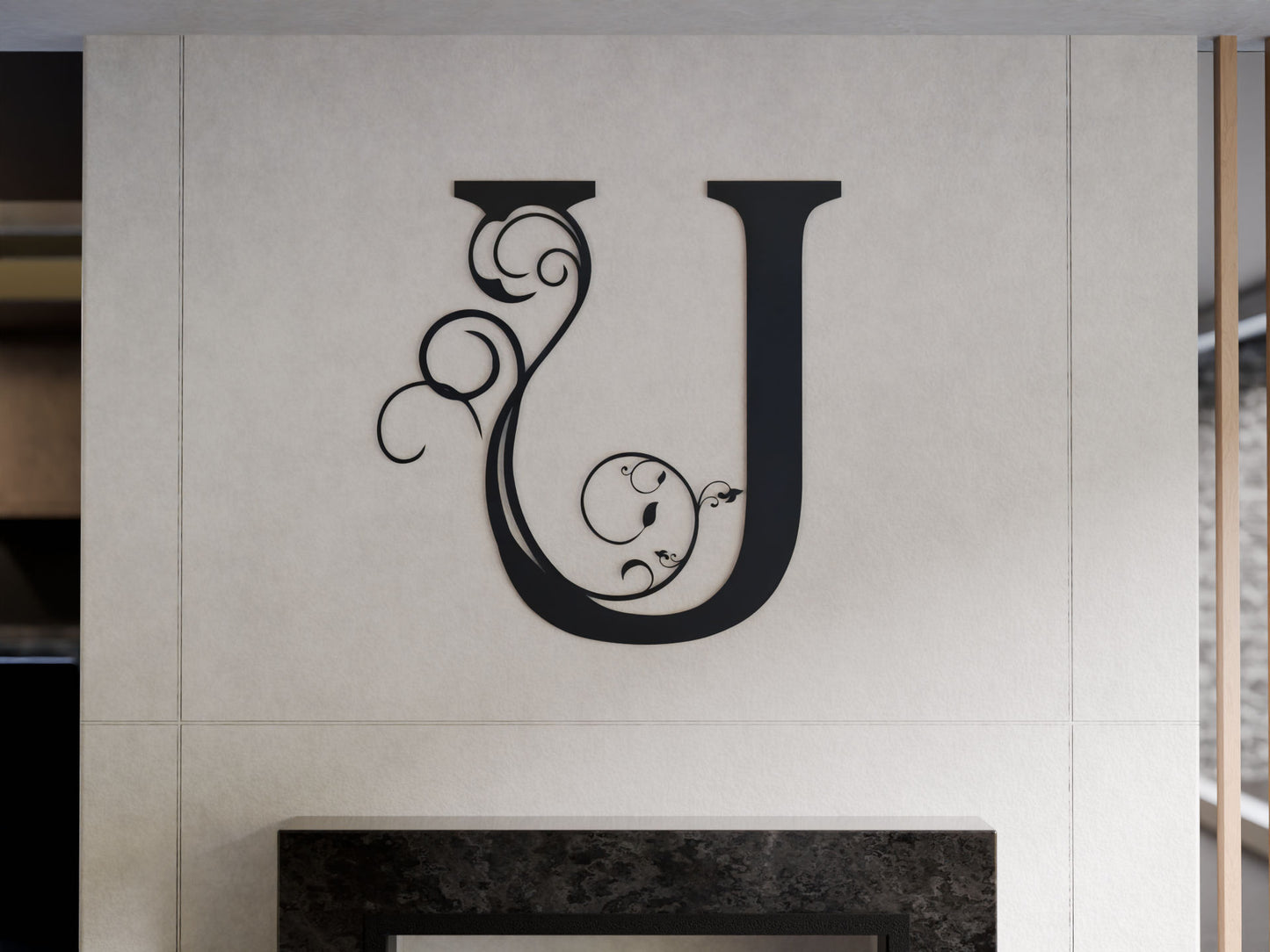 Floral Monogram