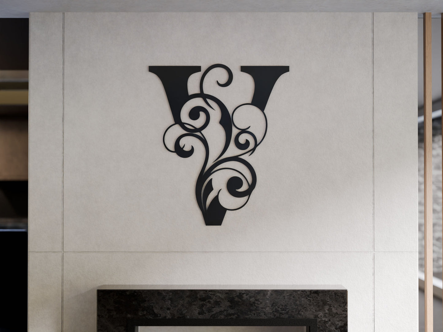 Floral Monogram