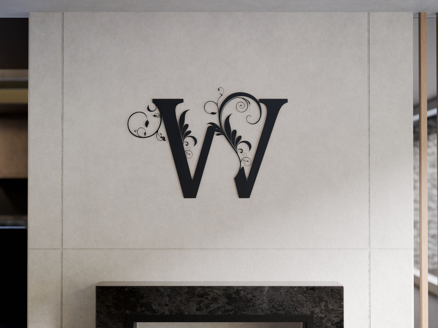Floral Monogram