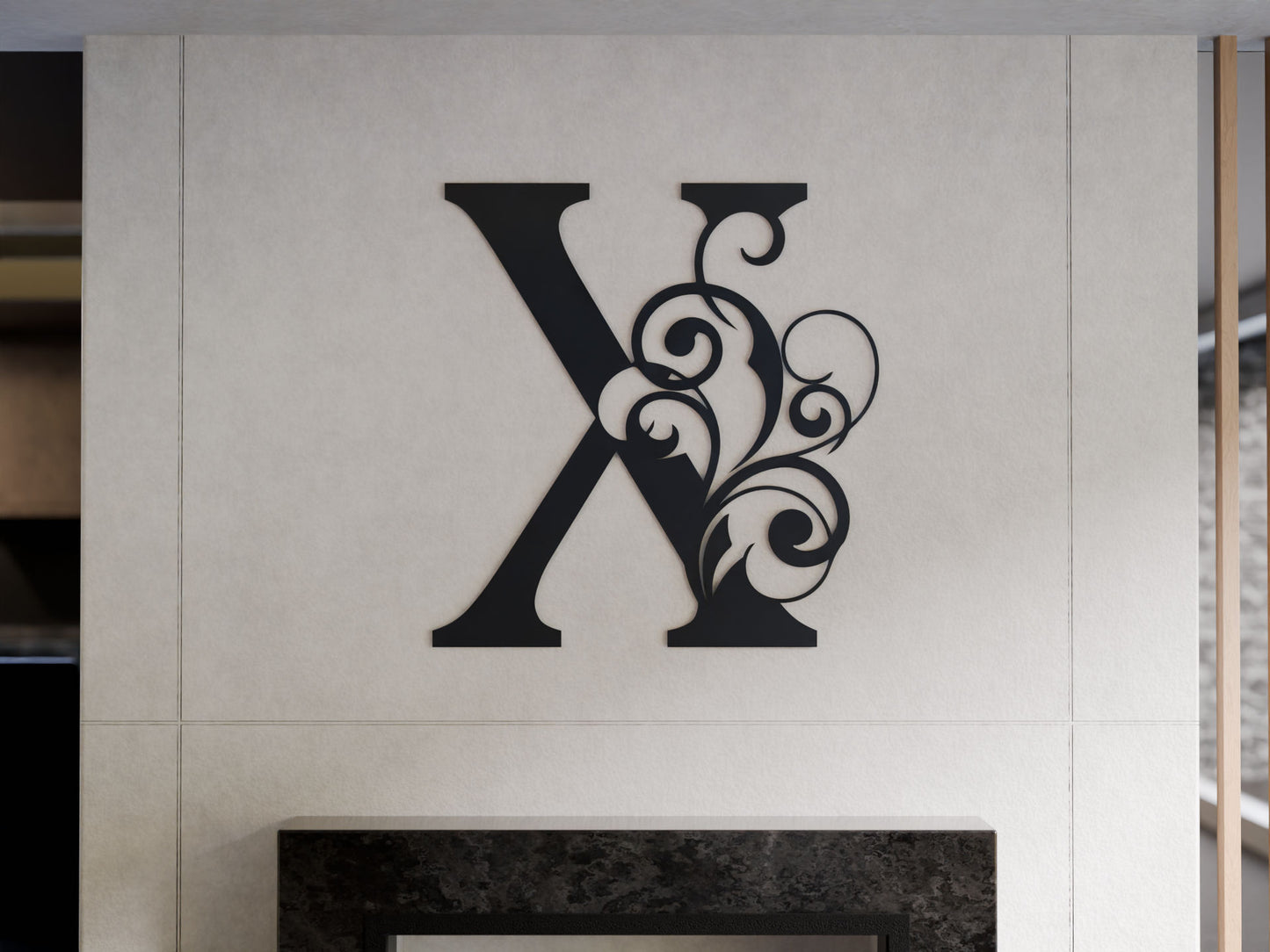 Floral Monogram