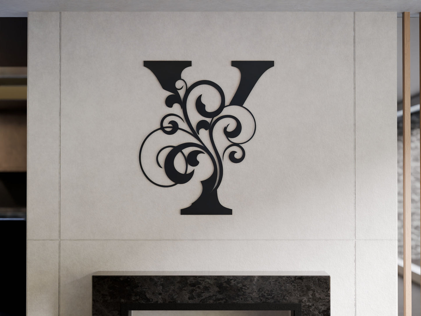 Floral Monogram