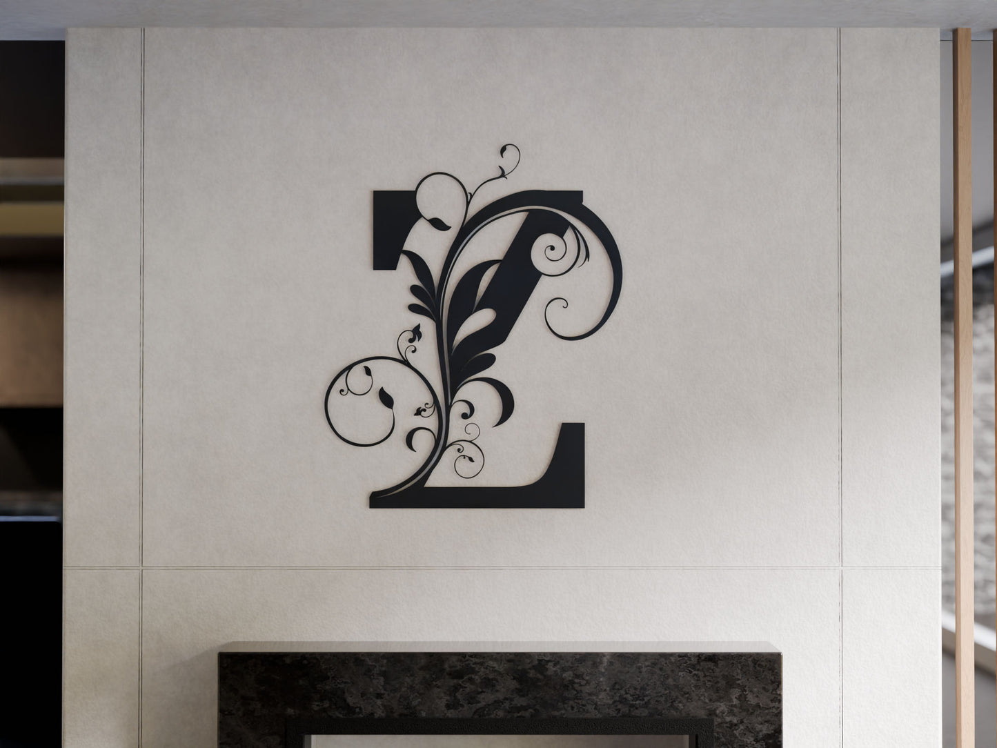 Floral Monogram