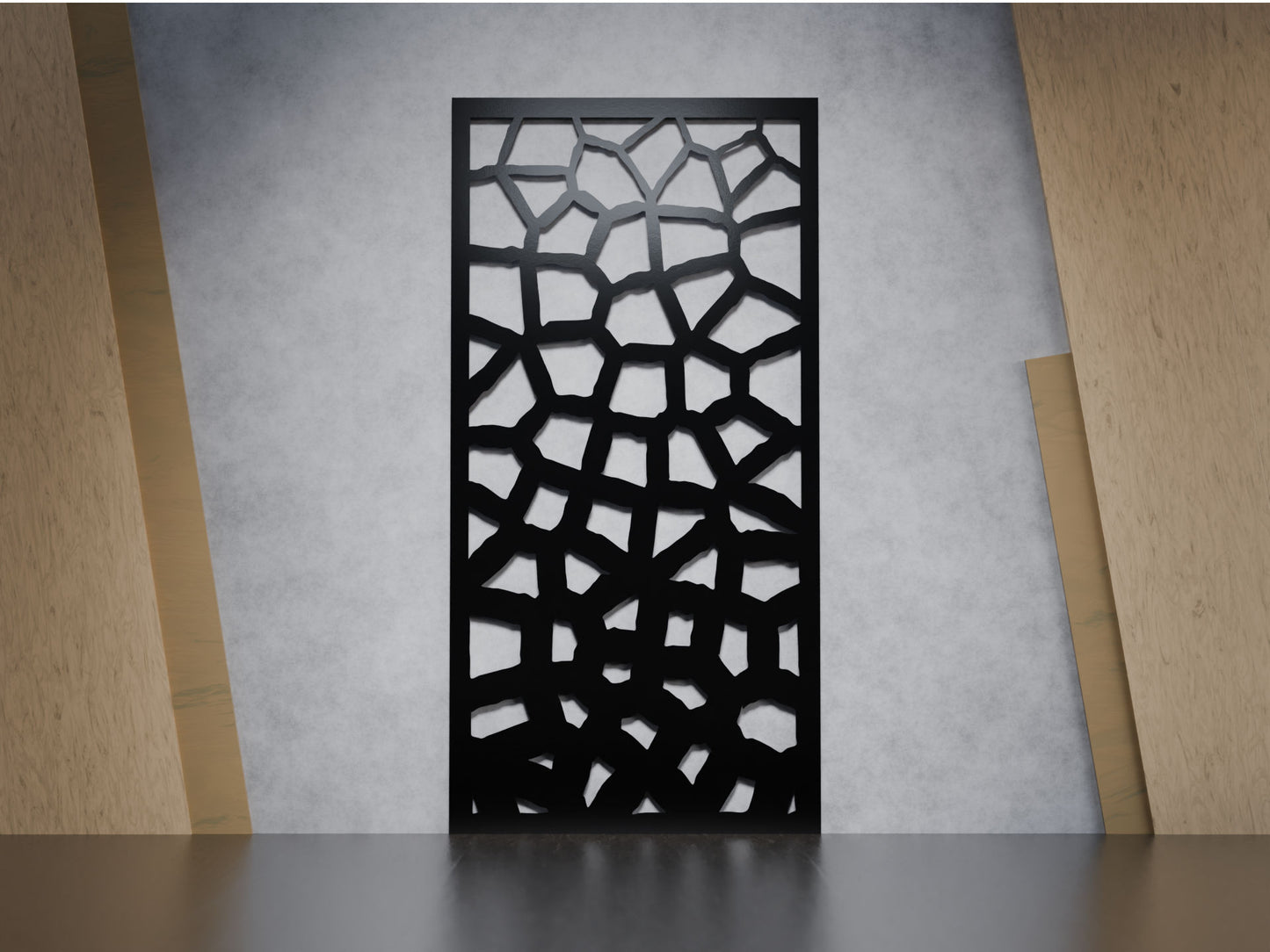Fractured Abstract Screen