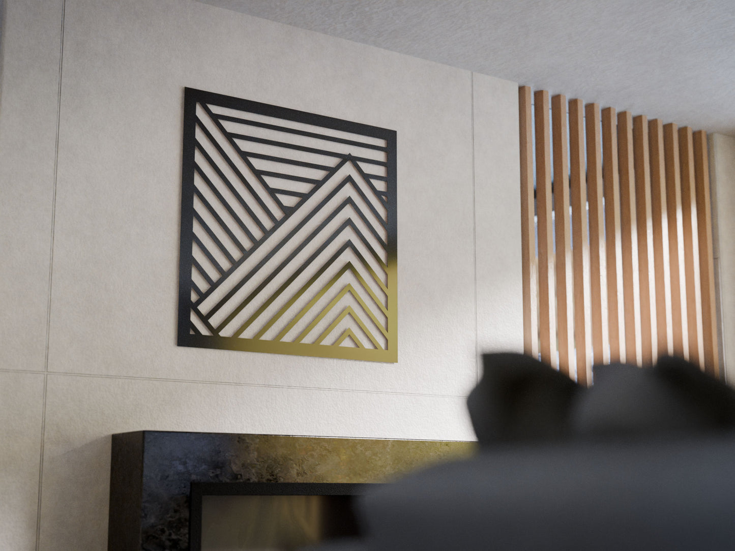 Geometric Line Patterns 03