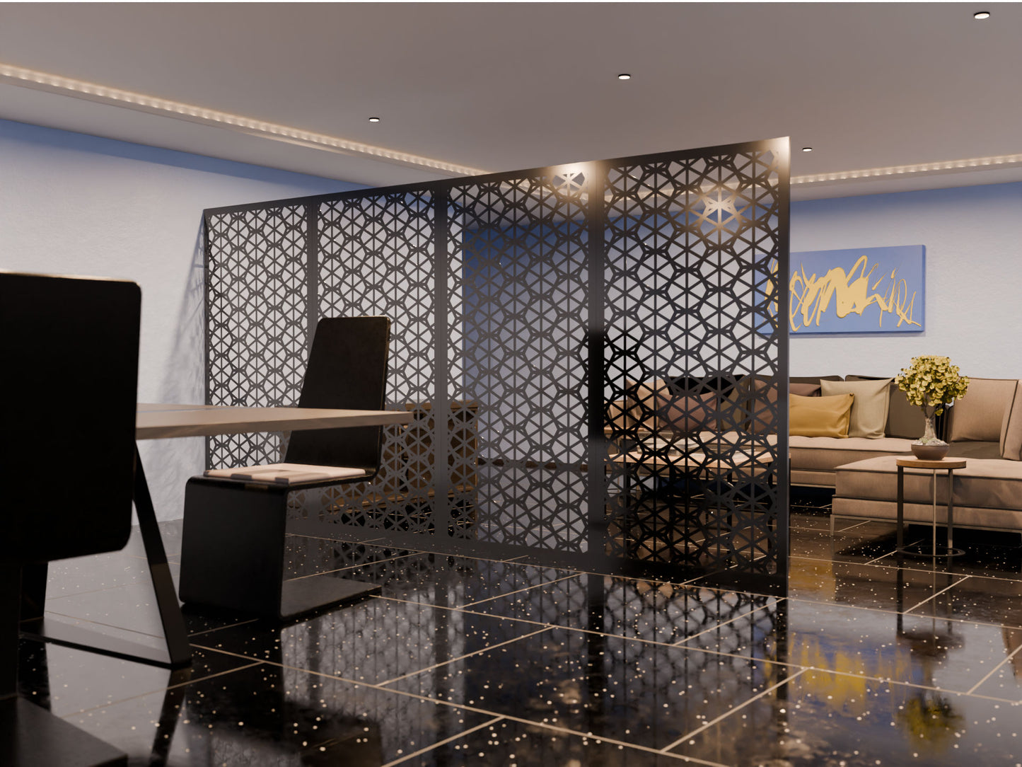 Geometric Patterns Screen 01