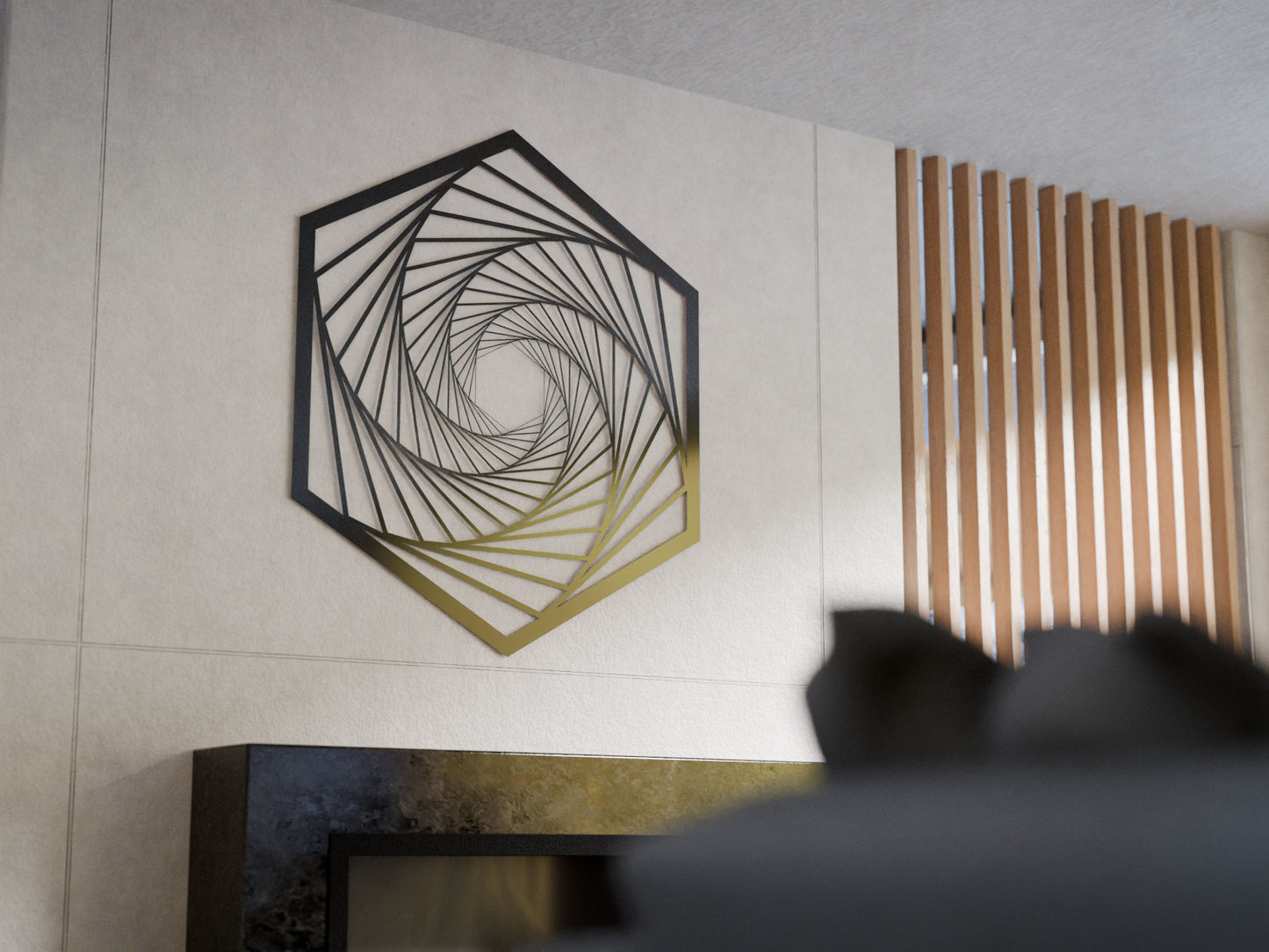 Hexagon Spiral