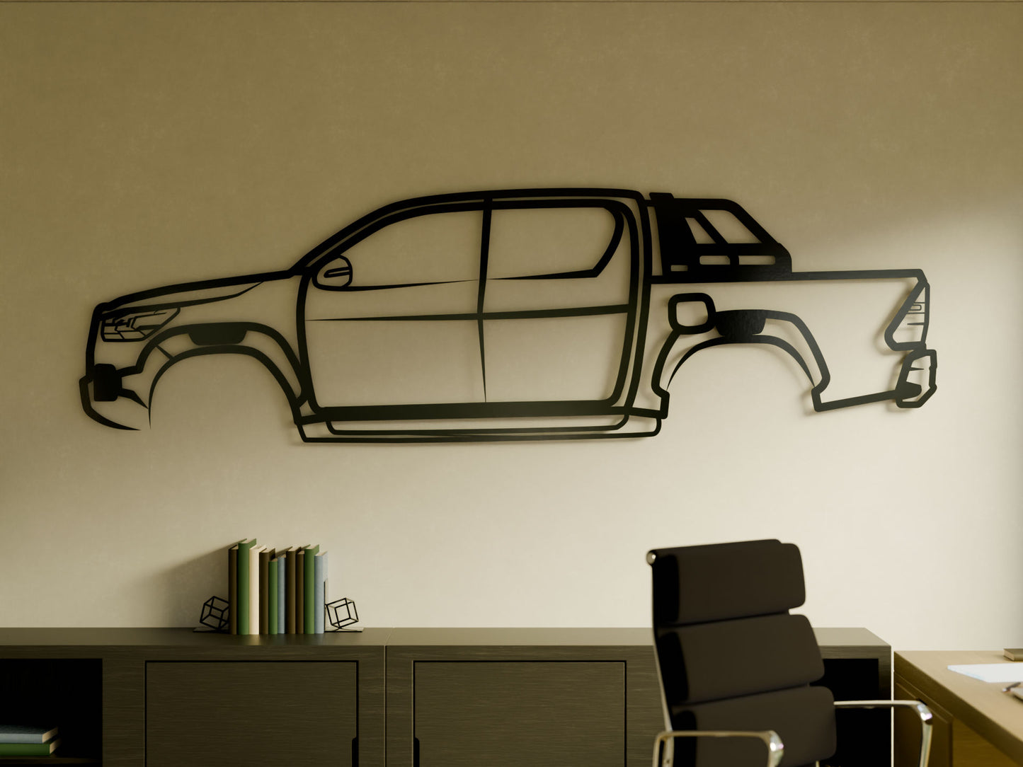 Hilux Bakkie Line Art