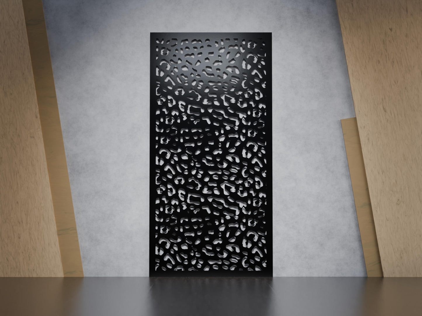 Leopard Screen