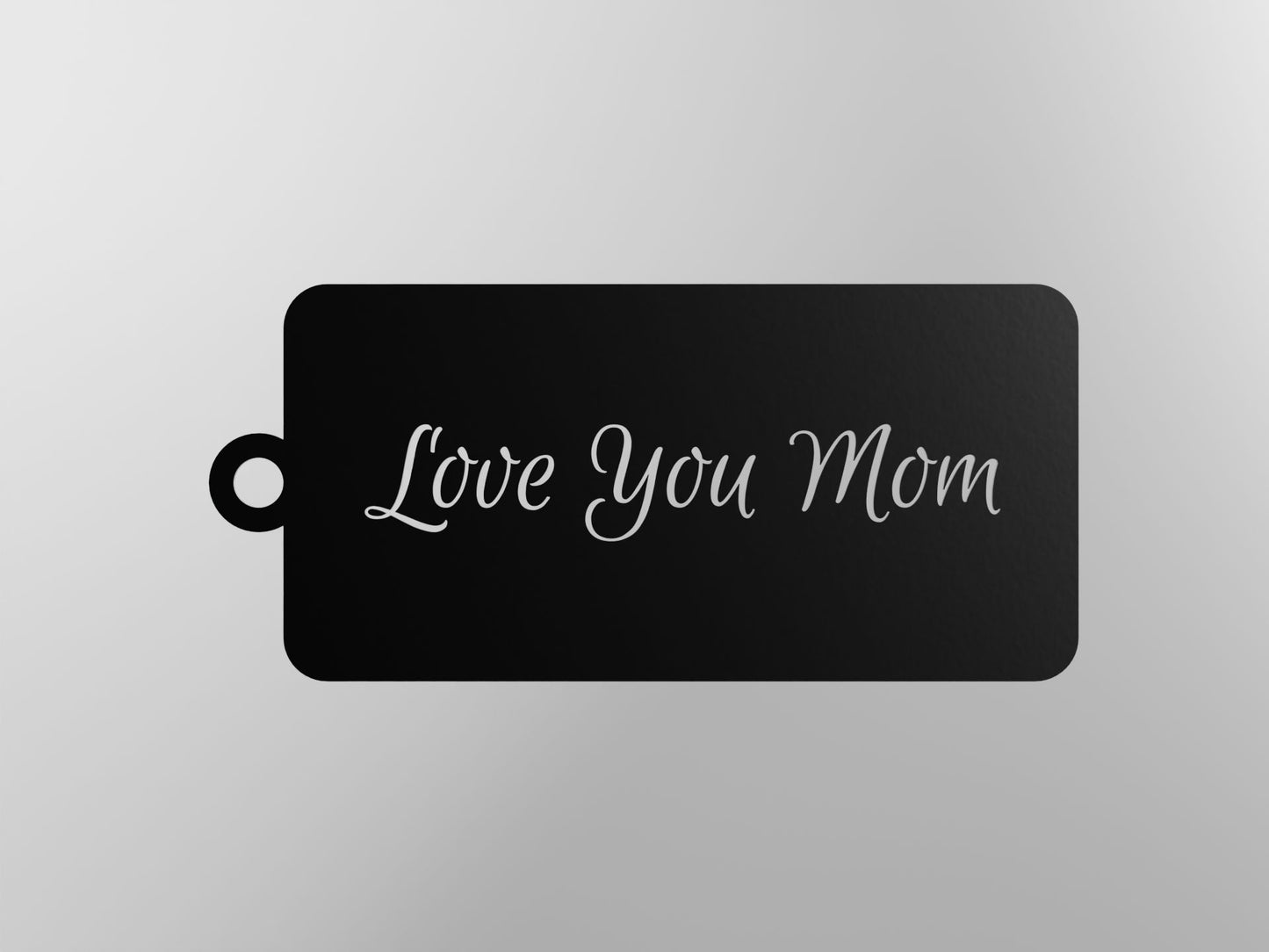 Love You Mom Keychain
