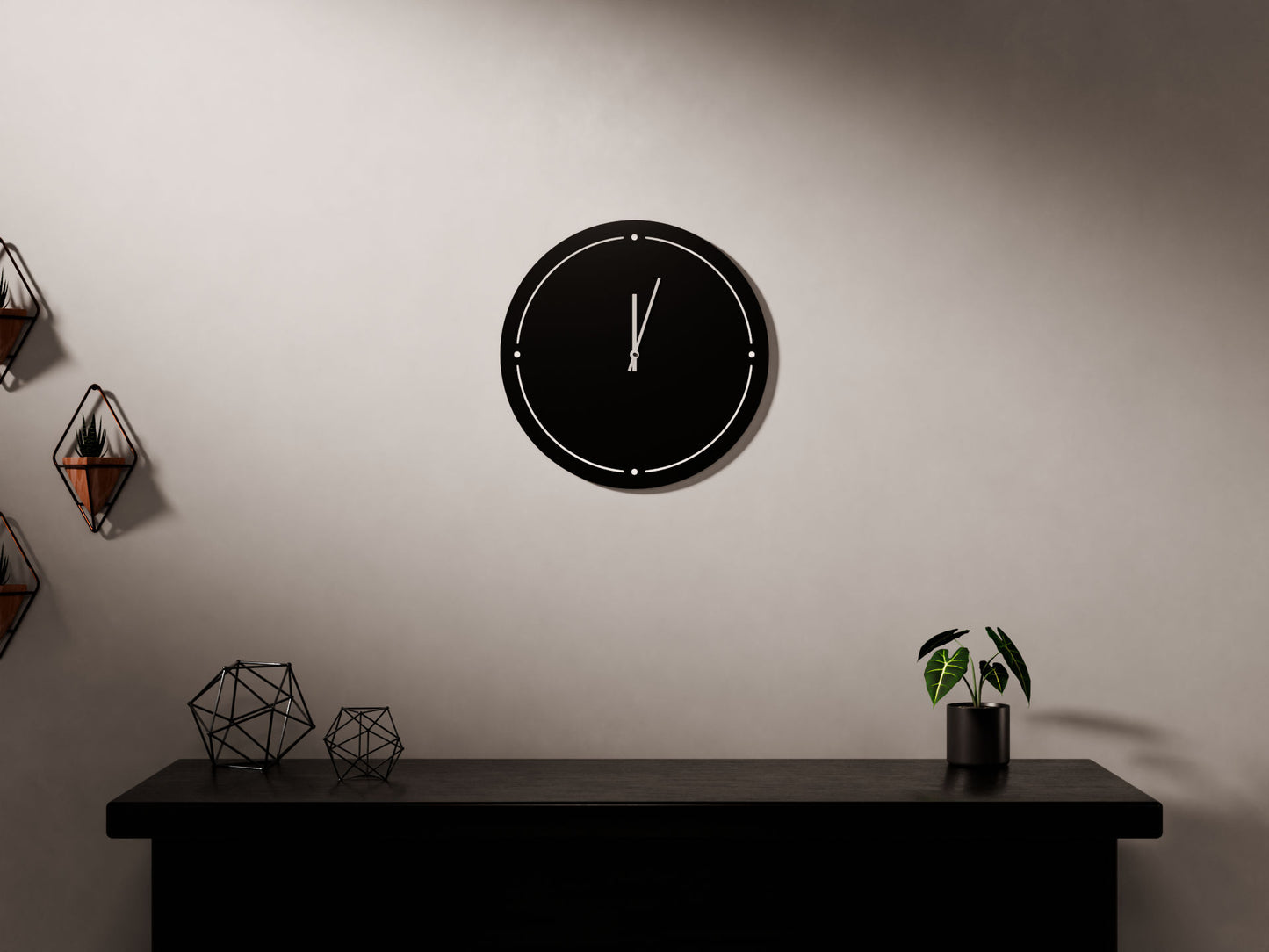 Minimal Wall Clock 03