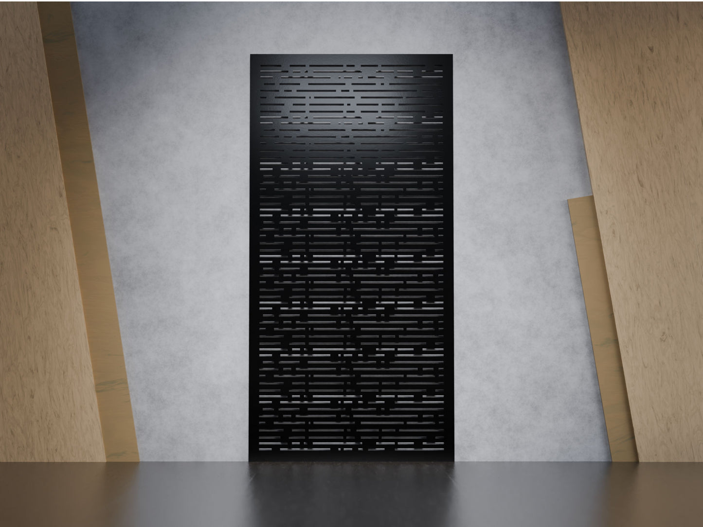 Modern Lines Screen