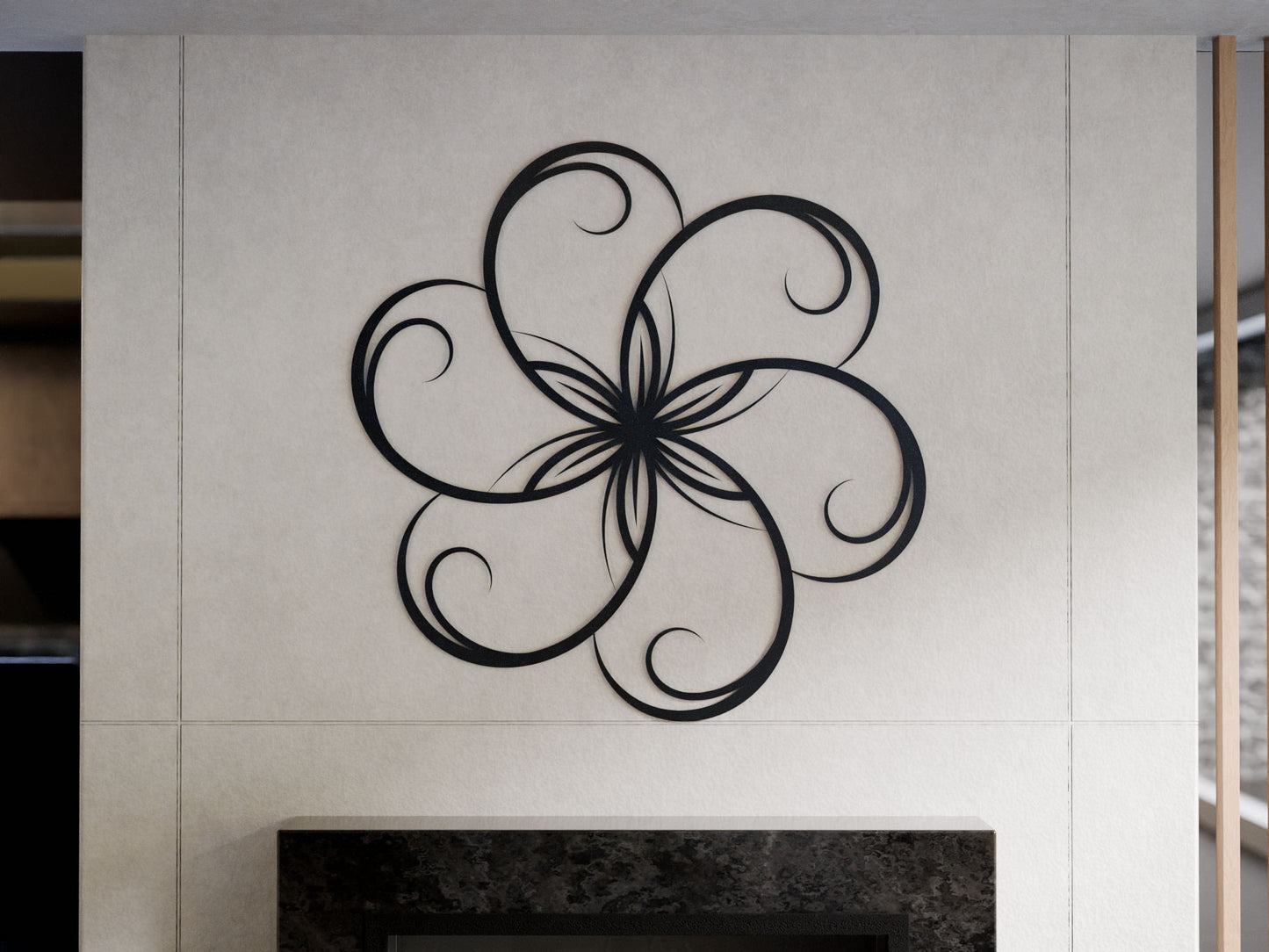 Spiral Flower Pattern