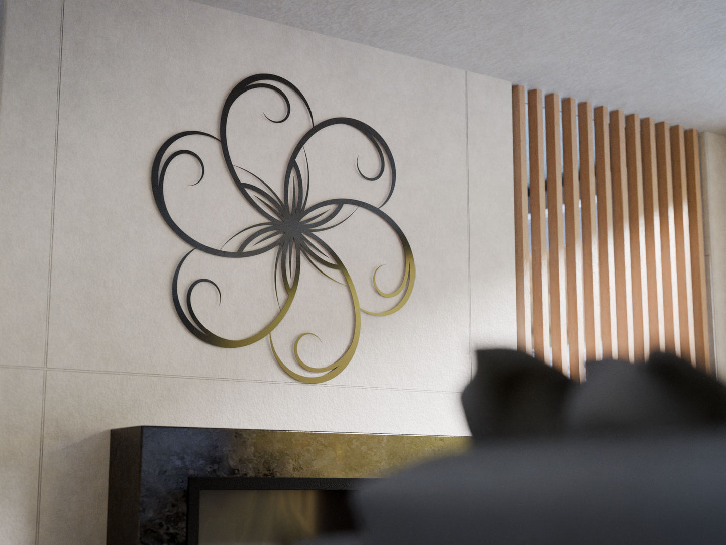 Spiral Flower Pattern