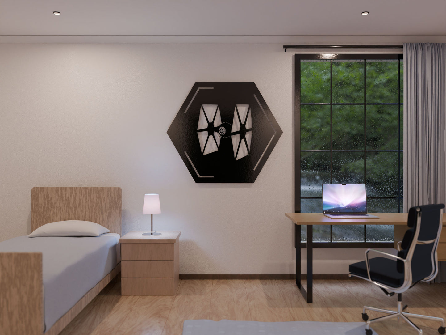 Tie Fighter Emblem