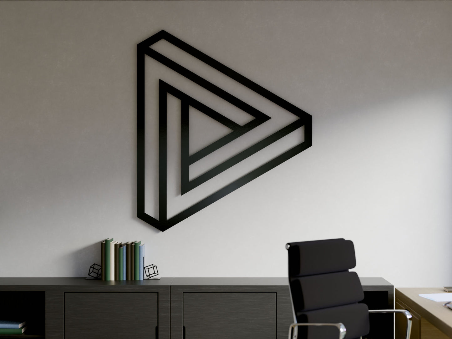 Triangle - Impossible Shape