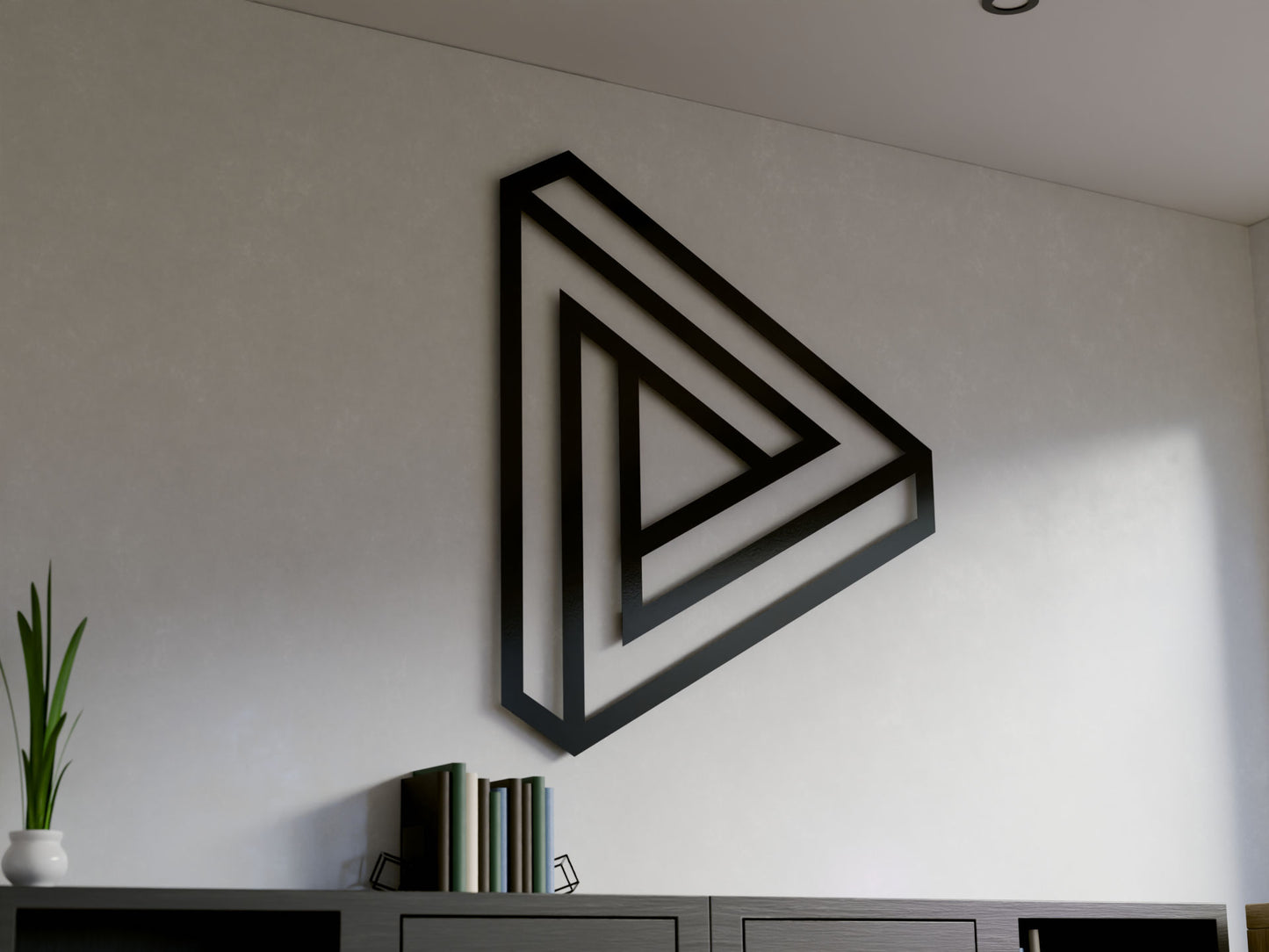 Triangle - Impossible Shape