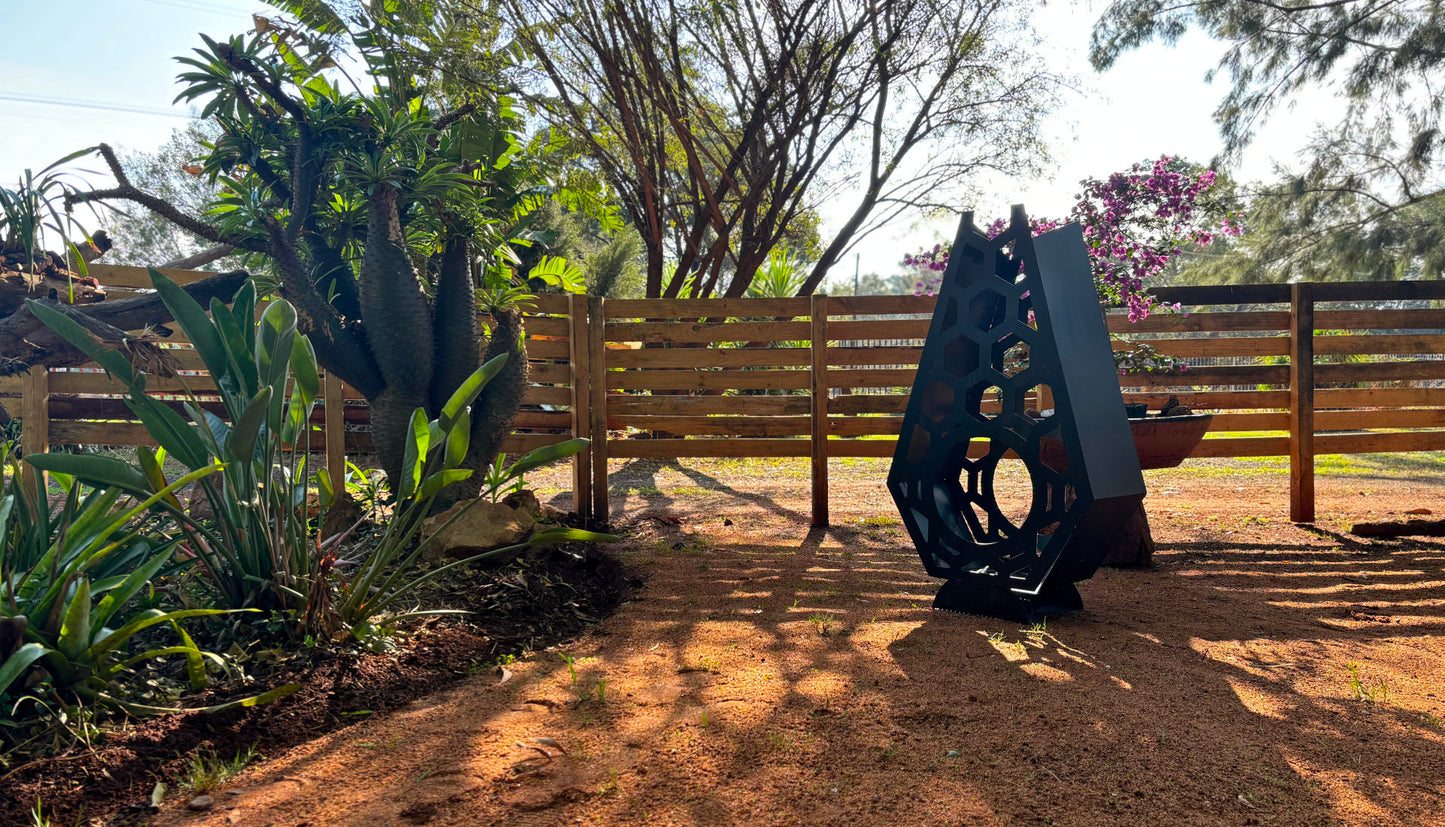 Hexagonal Firepit