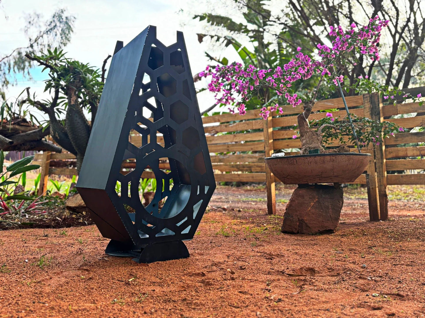 Hexagonal Firepit