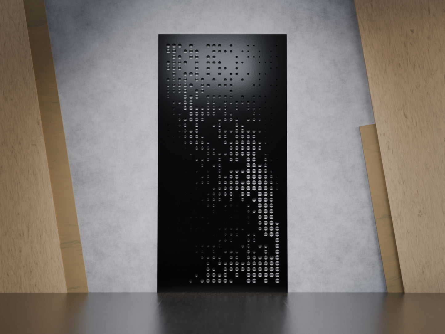 Abstract Dots Screen
