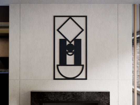 Abstract Geometric Shapes 03